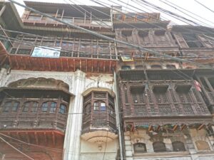 Old Amristar's beautiful architecture