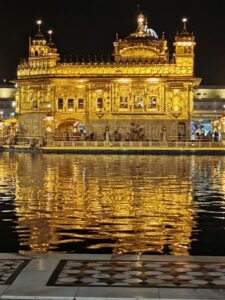 Reflections of the Golden Temple
