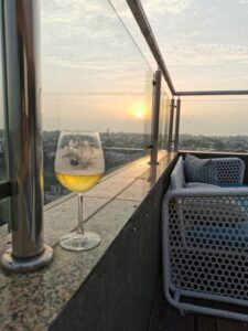 Riesling on the rooftop Amristar
