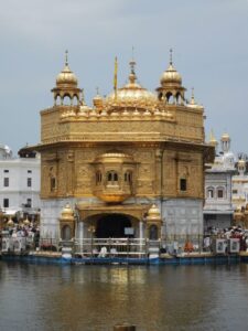 Sri Harmandir Sahib, Golden Temple, from the Ramgarhia Bunga end