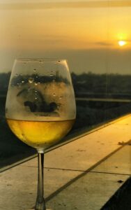 Sunset on the rooftop Amristar