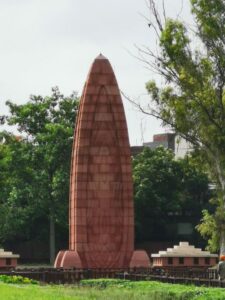 The Obelisk in the Jallianwala Bagh