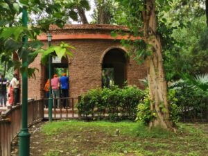 The gardens and well in Jallianwala Bagh complex