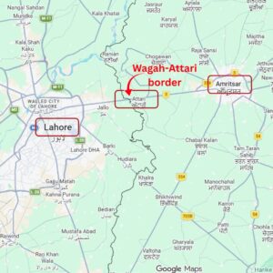 Wagah Attari Border