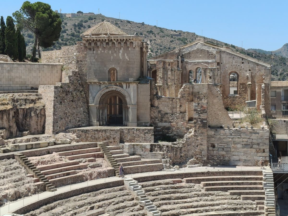 Ampitheatre Cartagena