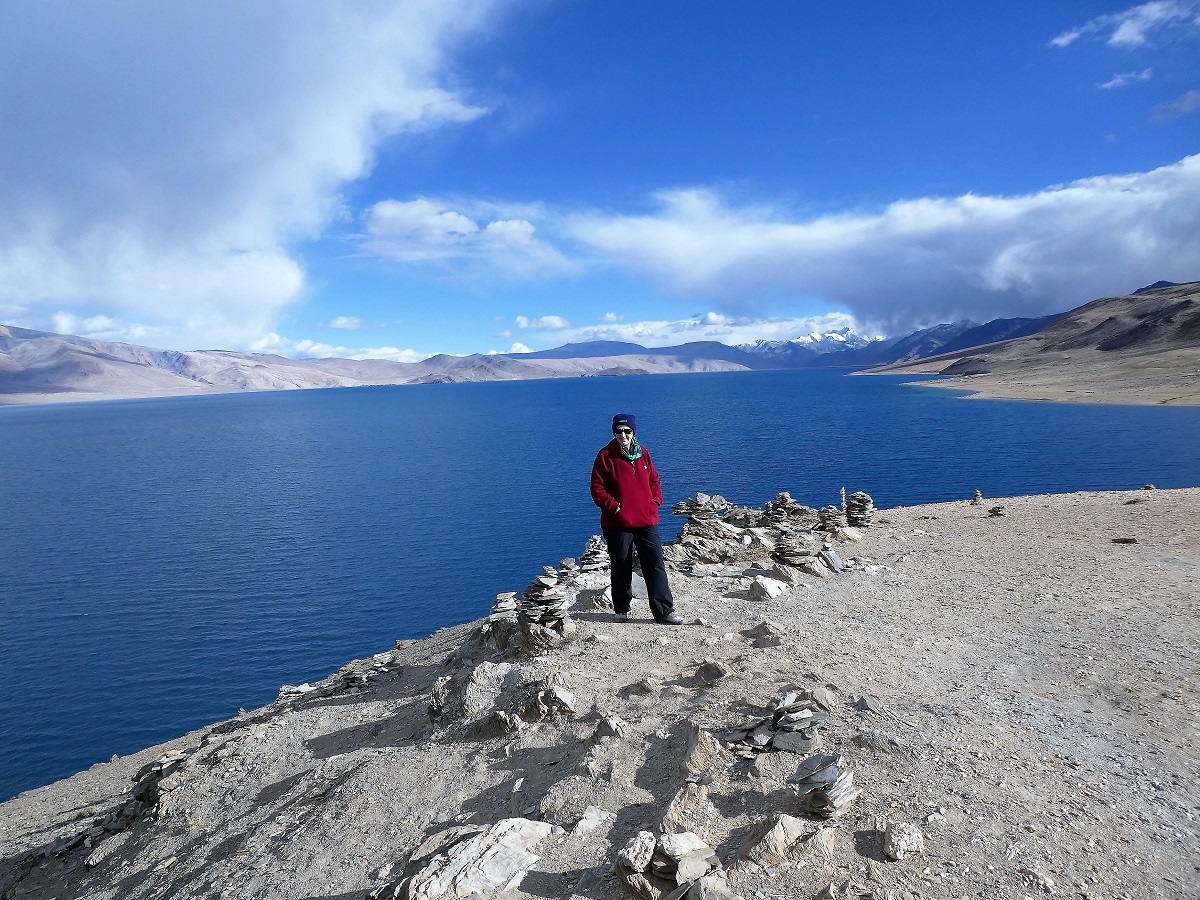 Tsomorori Lake, Ladakh, India