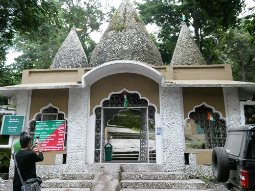 Entrance to the Beatles Ashram Rishikesh