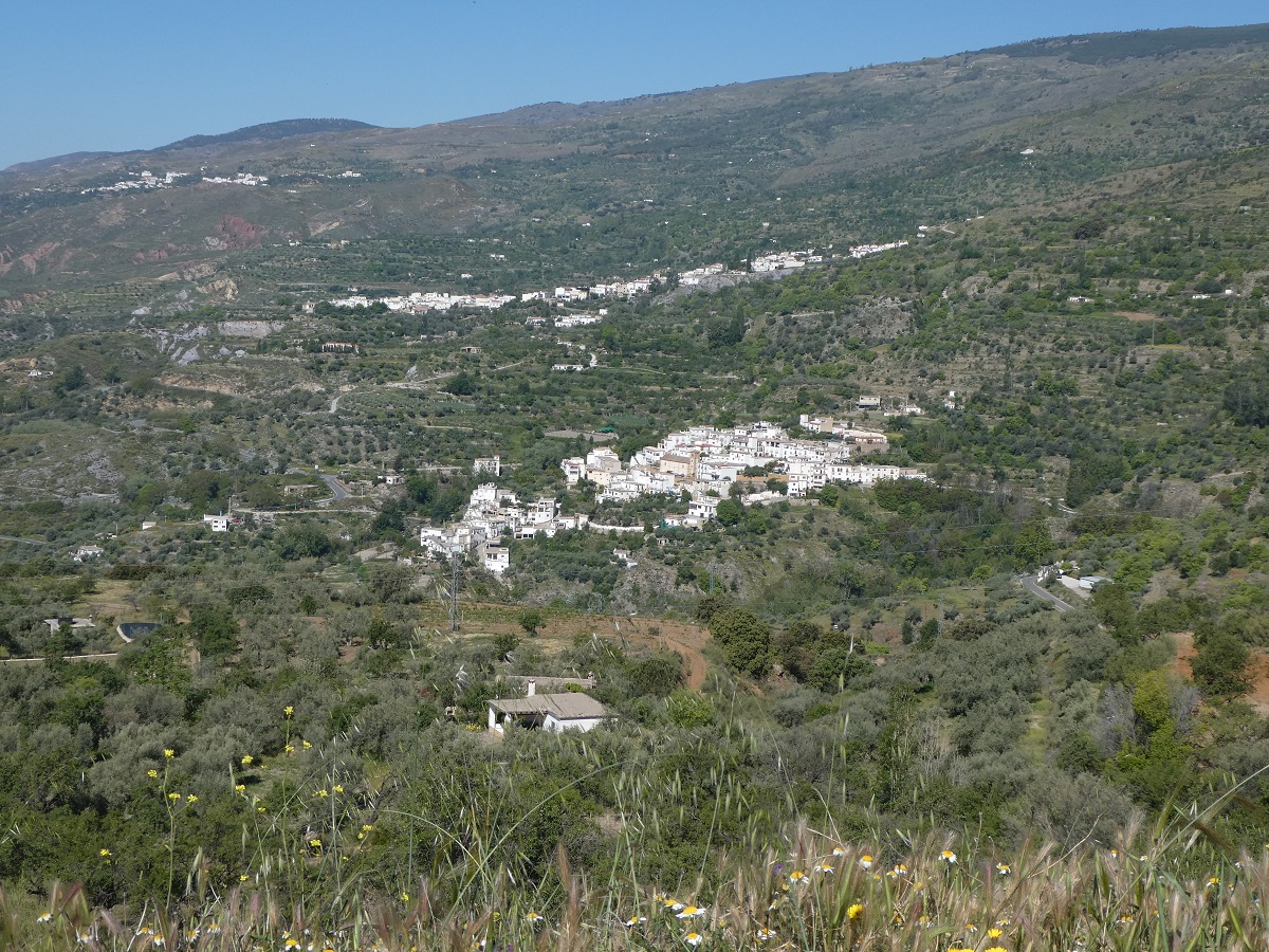 White Villages of the Alpujarras, Andalusia, Spain