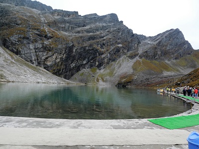 The Lake at Hemkund