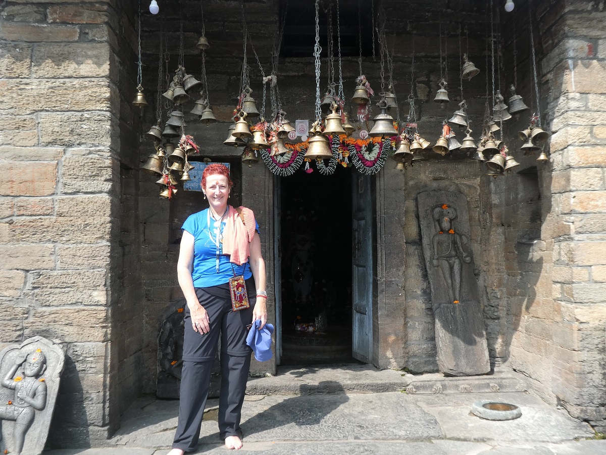 At Baijnath temple, India