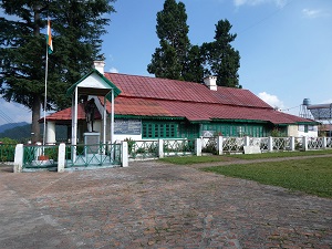 Gandhi Ashram and Museum, Kausani, Himalayan India