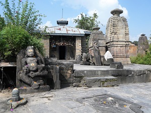 The ancient Baijnath temples, Himalayan India