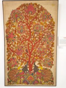 Kalamkari art from Hauz Khas galleries