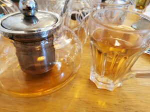Tea in the tea house