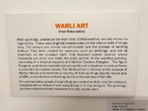 Warli art information