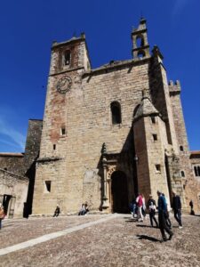 Convento de San Pablo old city Cáceres