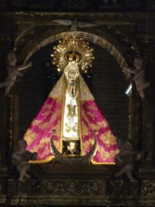 Madonna in the old church - The Santa Maria de la Blanca