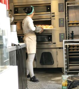 Fresh Croissant's coming out of the oven, Mérida