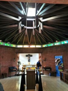Inside the Guild of All Souls Chapel