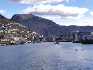 Mt Ulriken above Bergen