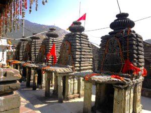 Ancient Temples at Hatkoti