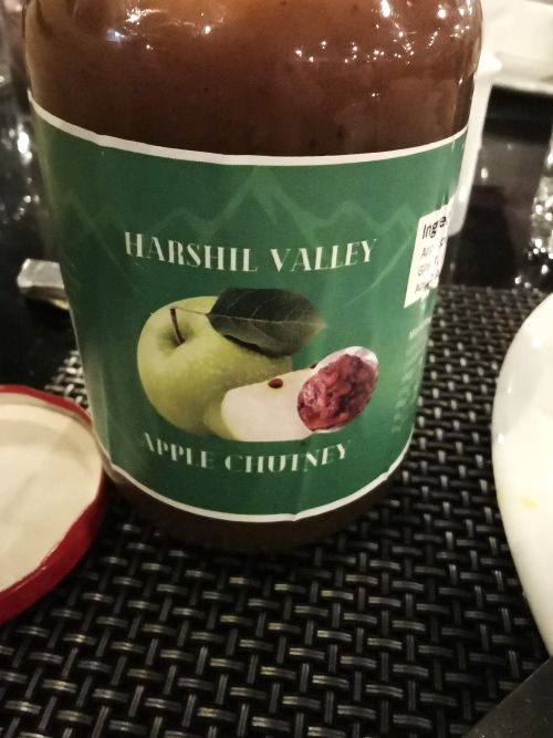 Apple Chutney from Sukki in the Harsil Valley