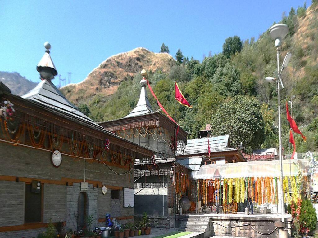 Hatkoti temple complex