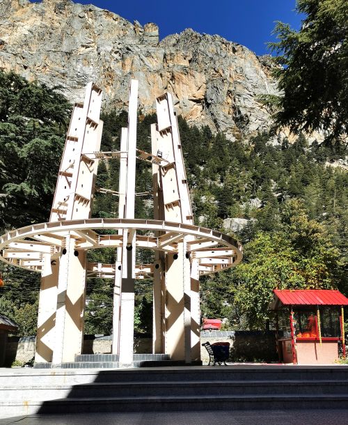 Swami Sundaranand Memorial Gangotri