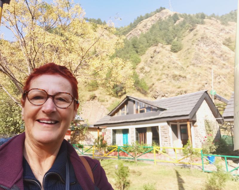 Teresa at Chanshal Camps & Resort, in the area of Chirgaon