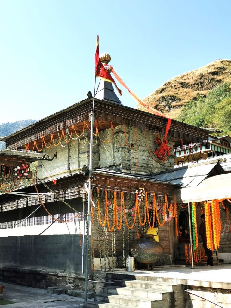 The Durga temple at Hatkoti