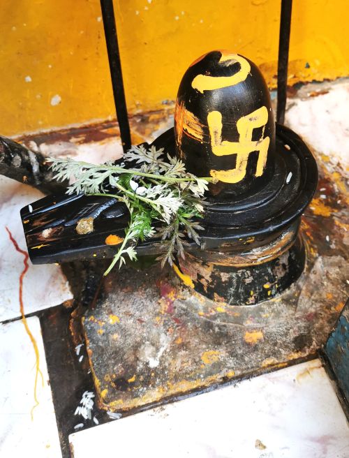 The Shiva Lingam Yamunotri