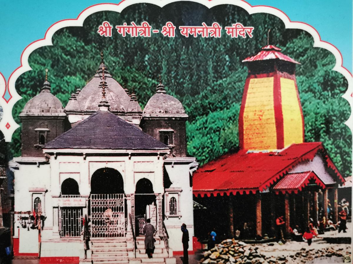 Yamunotri and Gangotri temples