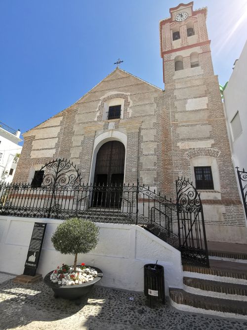Church of San Antonio built in 1676