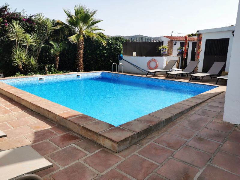 The pool at Casa Bambu