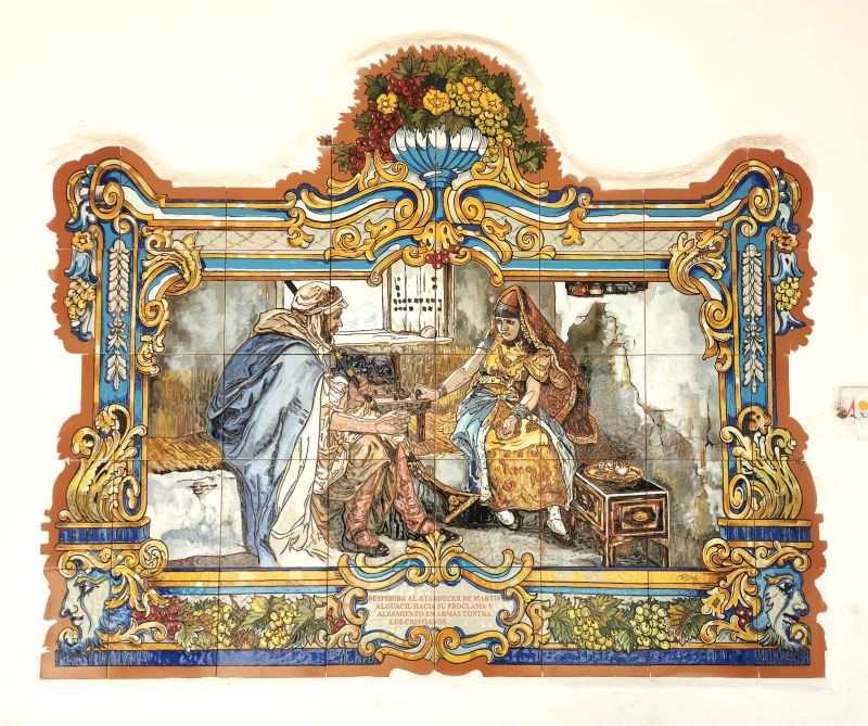 Wall art Rincón De Los Abuelos Cómpeta