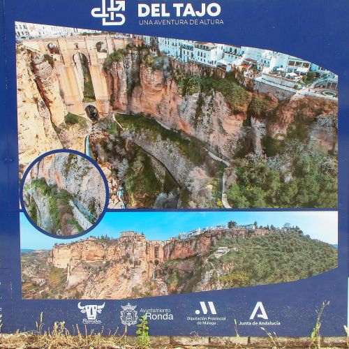 Part 2 of signboards in Plaza Maria Auxiliadora