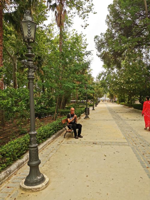 The Alameda del Tajo Park Ronda