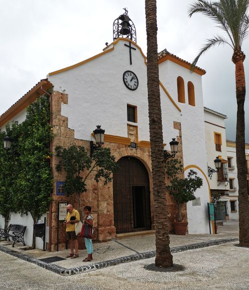 The Iglesia de Ntra, Sra de la Encarnación, Church of Our Lady of the Incarnation, Ojén