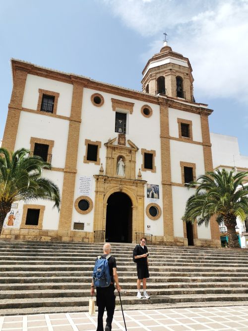 The Iglesia de Nuestra Señora de la Merced – Church of Our Lady of Mercy, St Teresa of Avila, a Carmelite Nunnery, Ronda