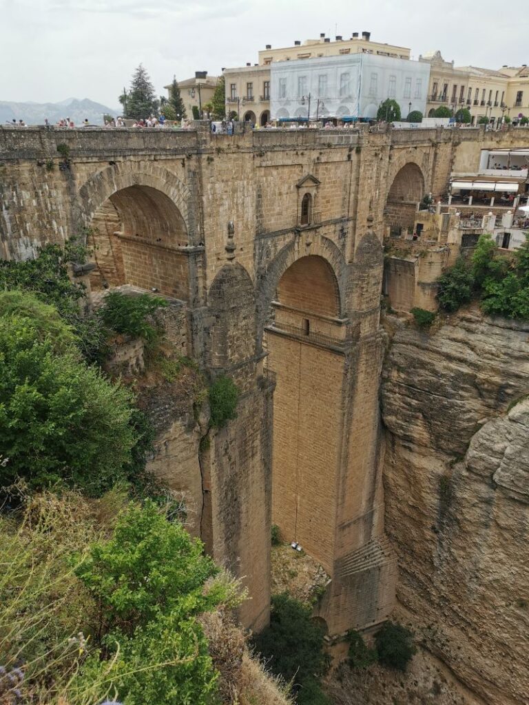 Note the top centre - that is where the museum is
