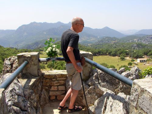 Manfred at Mirador Cintillo y Agua Nueva