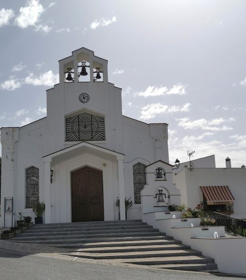 Parroquia de Montecorto - Church of Our Lady of Carmen - Montecorto