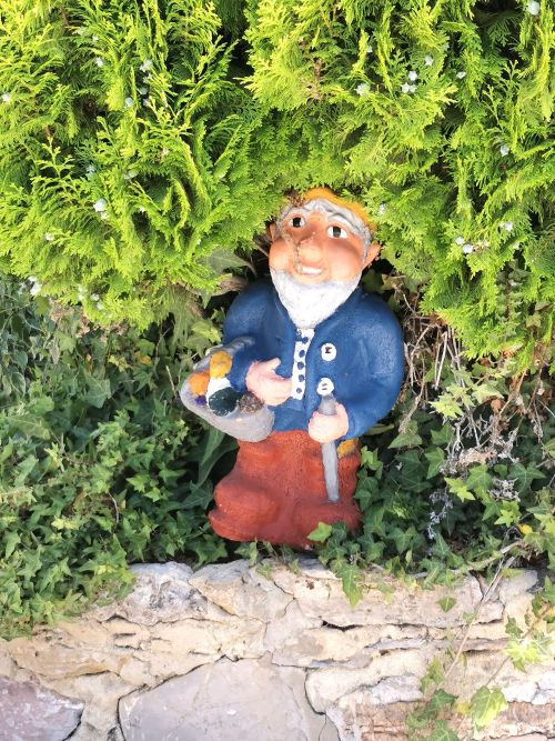 Some garden art at El Tajo