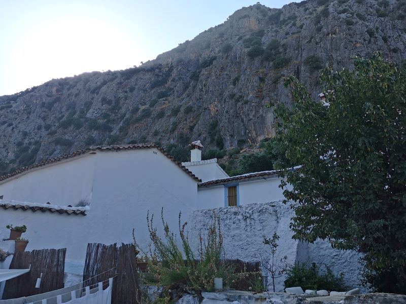 Sunset at Villaluenga del Rosario from the 'Mountain Guest House', Casa De Los Cuadros