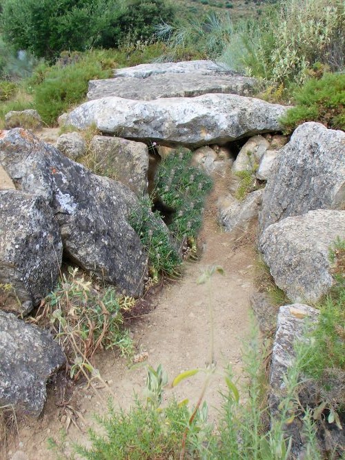 Dolmen del Gigante - first impressions!