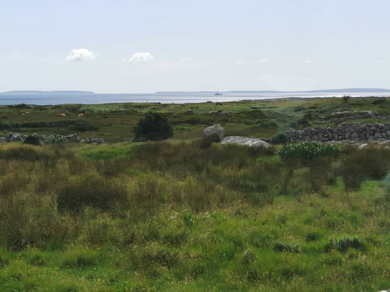 Galway Bay and the Aran Islands