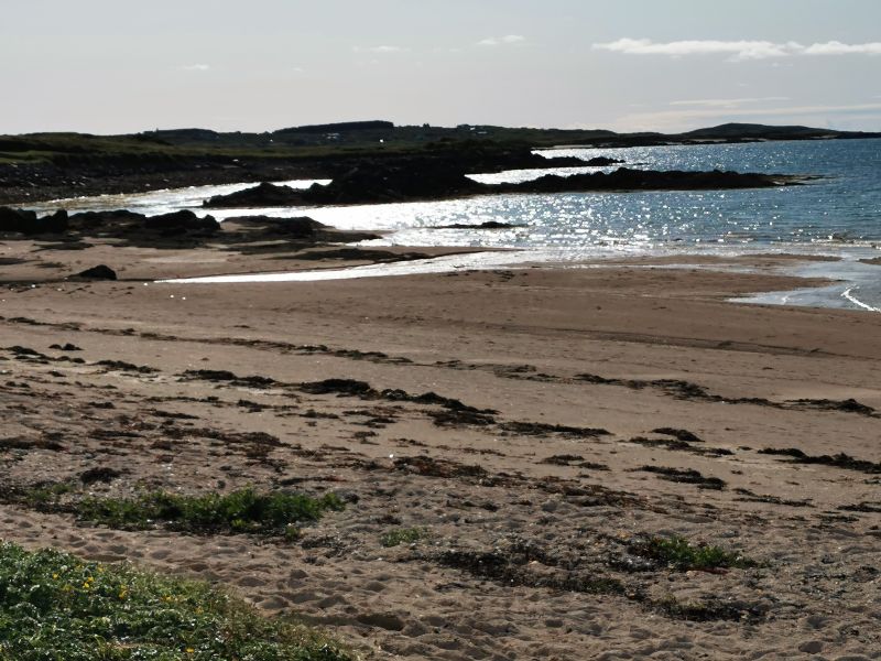 Mannin Bay Blueway at sunset