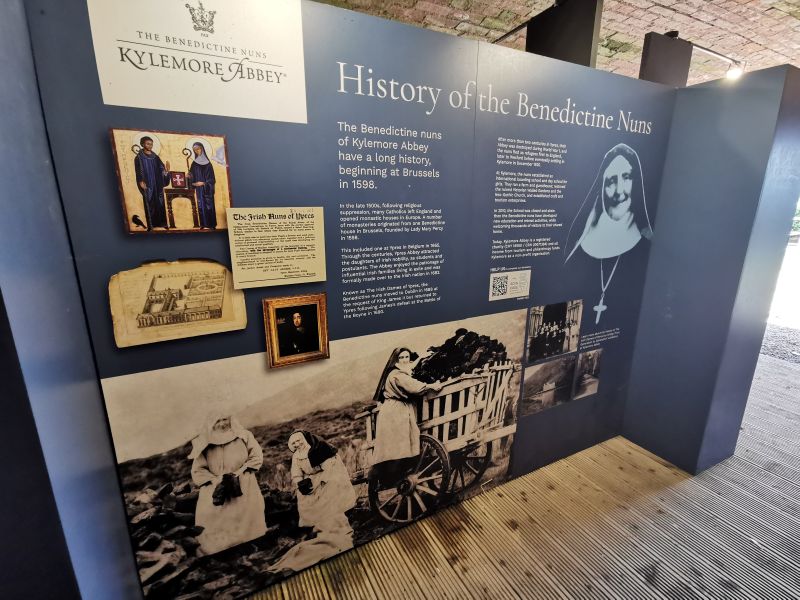 More about the nuns at Kylemore Abbey