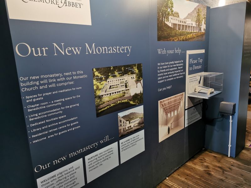 More information on the nuns at Kylemore Abbey