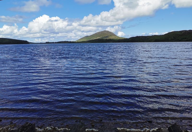 Near Letterfrack on the road from Clifden to Kylemore Abbey